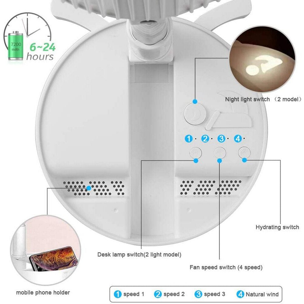 USB Portable Fan