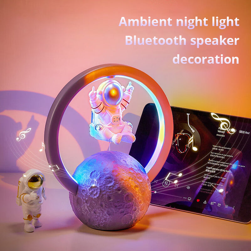 Maglev Astronaut Bluetooth Speaker