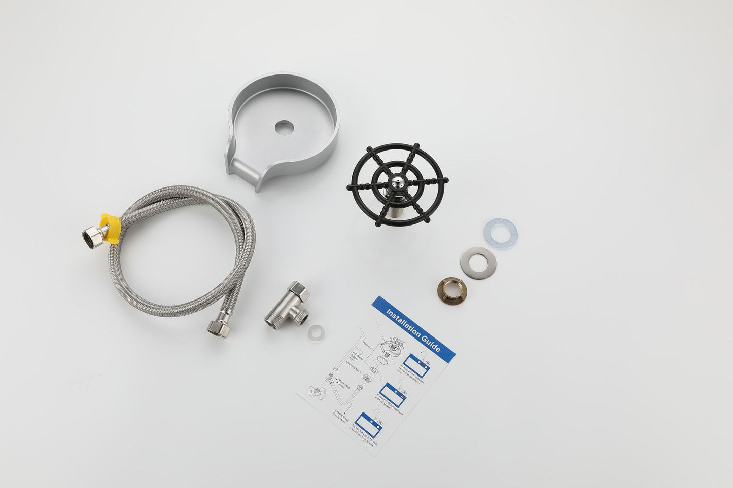 Stainless Steel High-Pressure Cup Washer