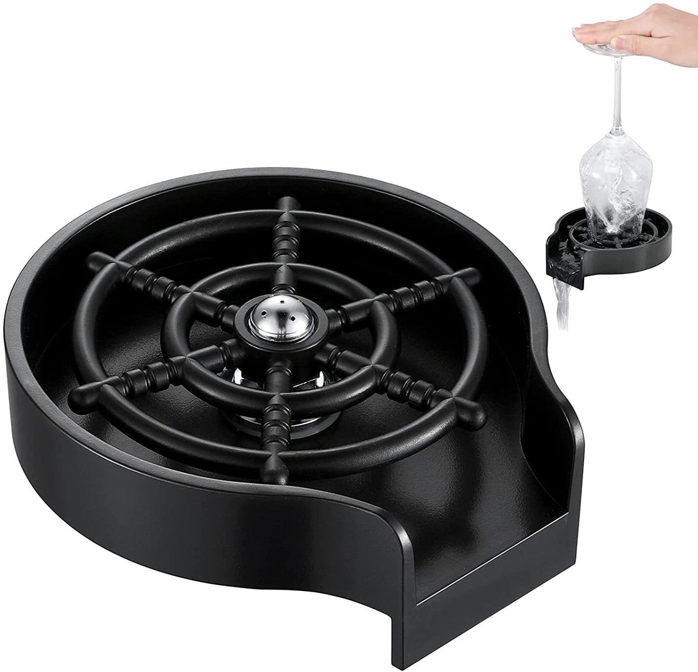 Stainless Steel High-Pressure Cup Washer