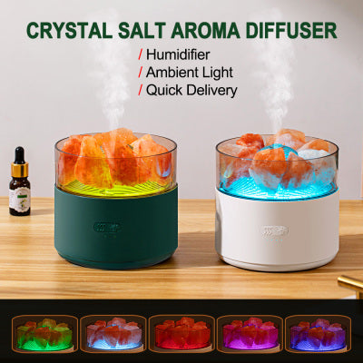 Non-Printed Salt Lamp Humidifier