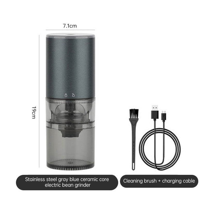 Portable USB Electric Coffee Grinder