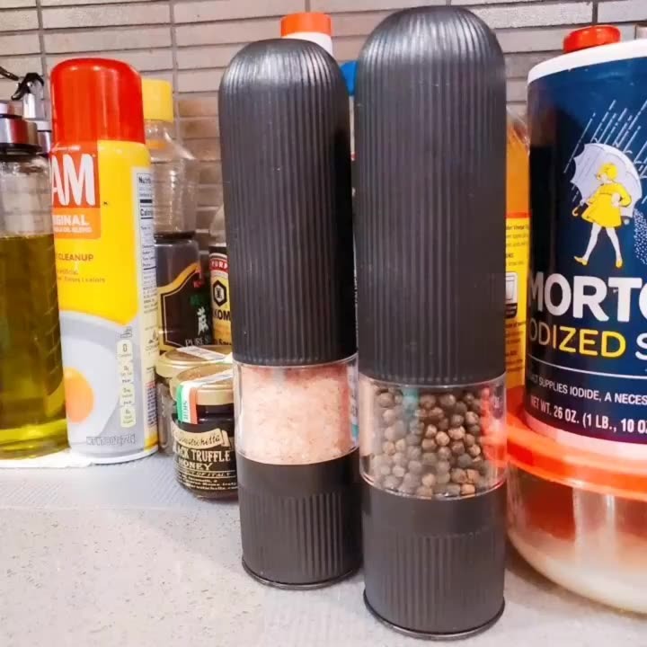 Electric Pepper Mill