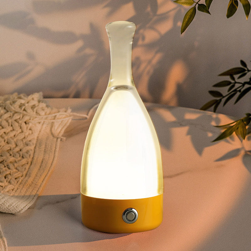 INS Wind Wine Bottle Table Lamp