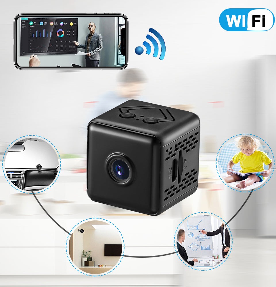 X6 HD Wireless IP Camera