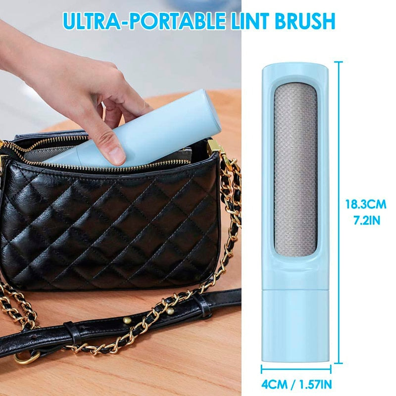 2-in-1 Pet Hair Remover Brush