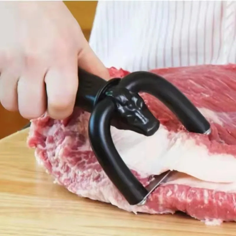 Meat Fat Trimmer