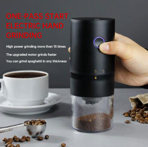 Portable USB Electric Coffee Grinder