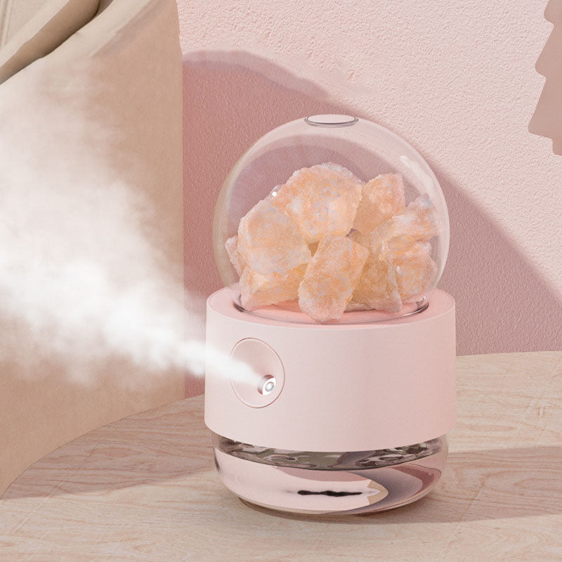 Creative Crystal Ball Humidifier - 300mL