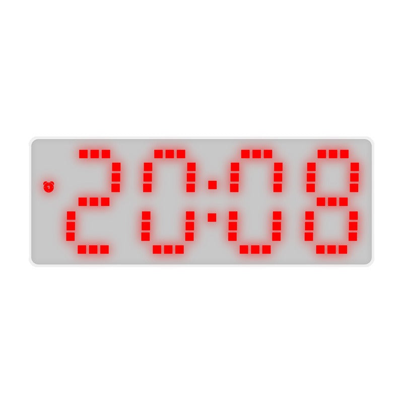 LED Large Character Bedhead Alarm Clock