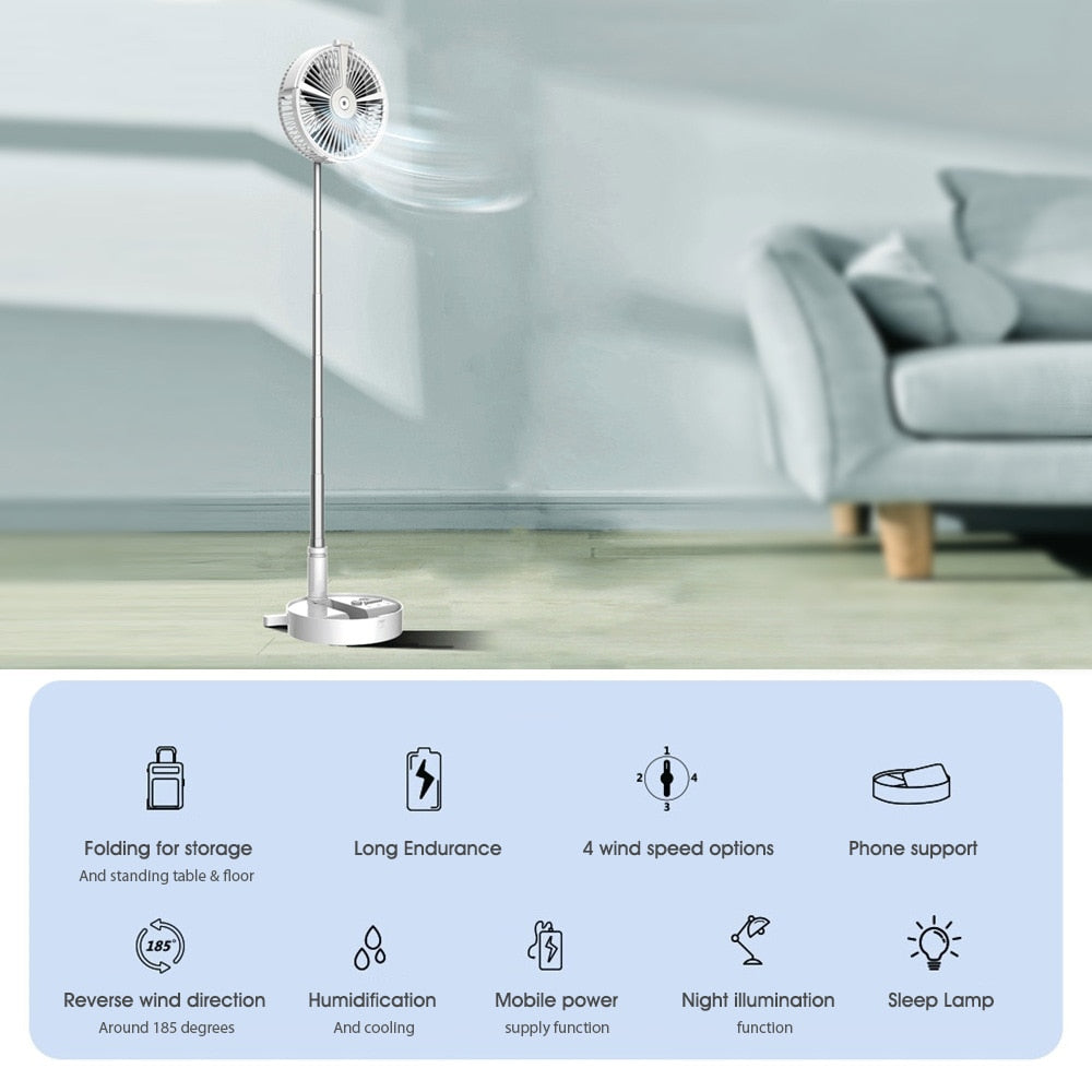 USB Portable Fan