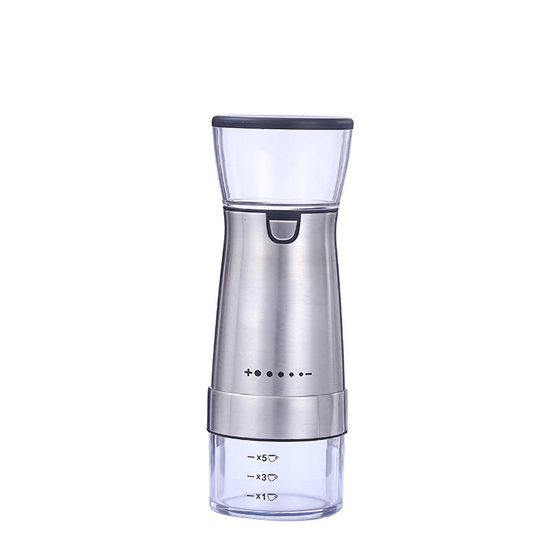 Portable USB Coffee Bean Grinder