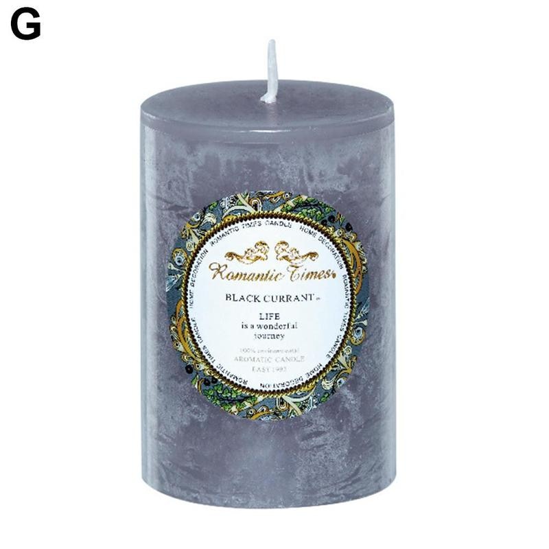 Household Smokeless Column Wax Scented Candles