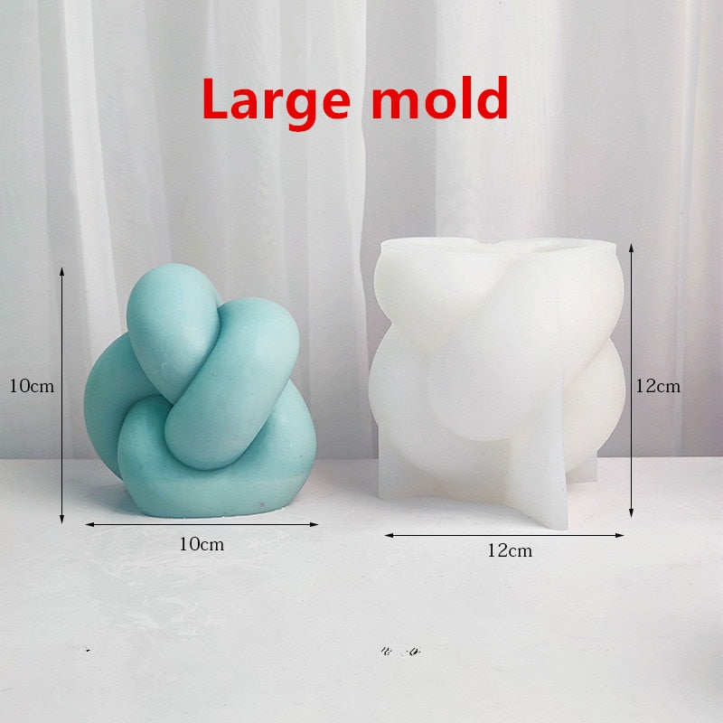 Geometric Shape Candle Silicone Mold