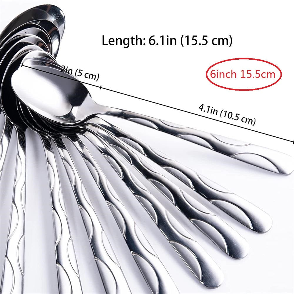 Stainless Steel Tea Spoon Set