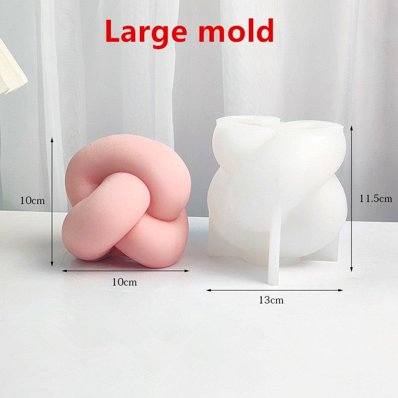 Geometric Shape Candle Silicone Mold