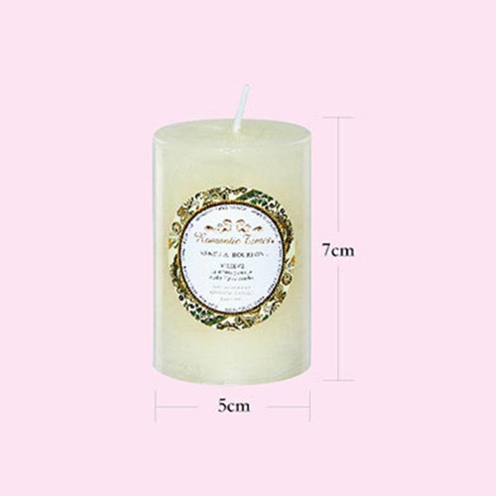 Household Smokeless Column Wax Scented Candles