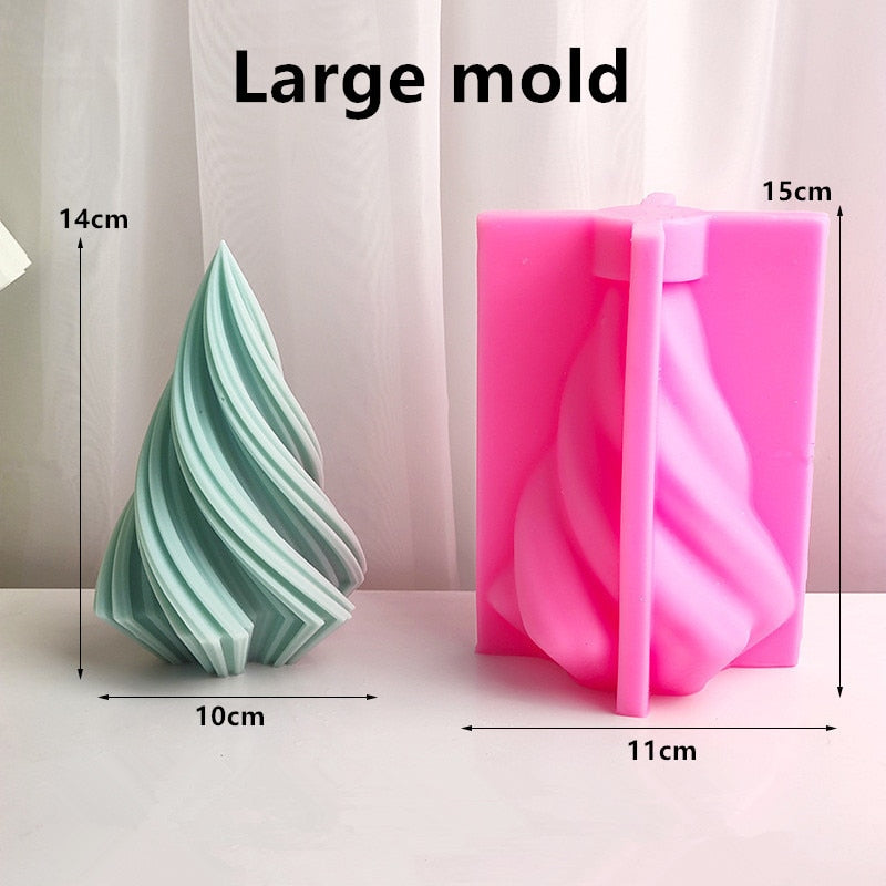 Geometric Shape Candle Silicone Mold