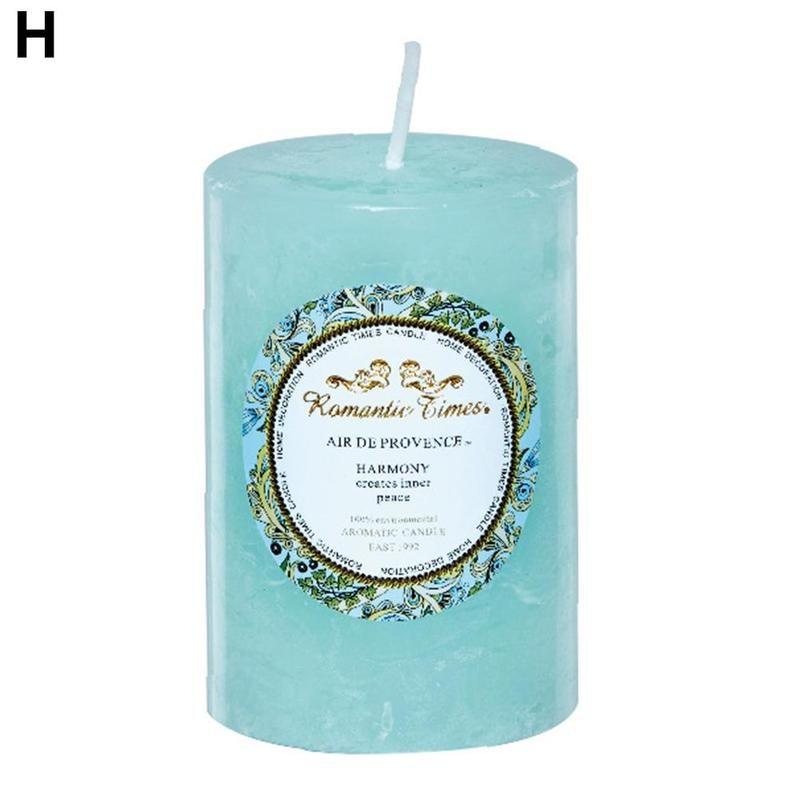 Household Smokeless Column Wax Scented Candles