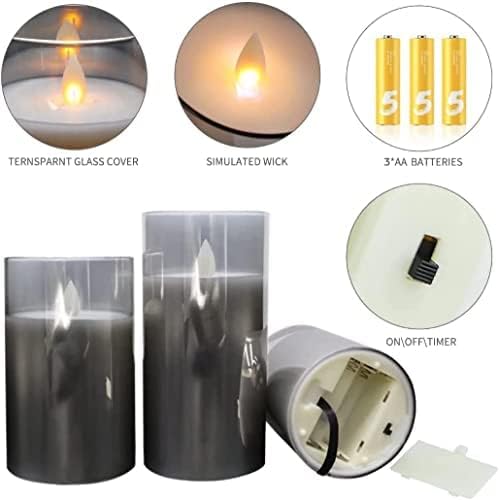 LED Flameless Candles, Battery