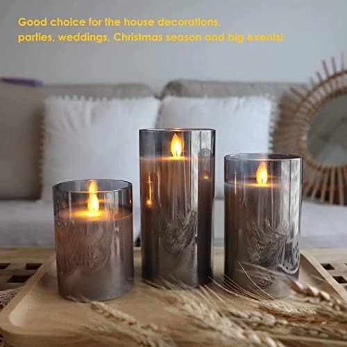 LED Flameless Candles, Battery