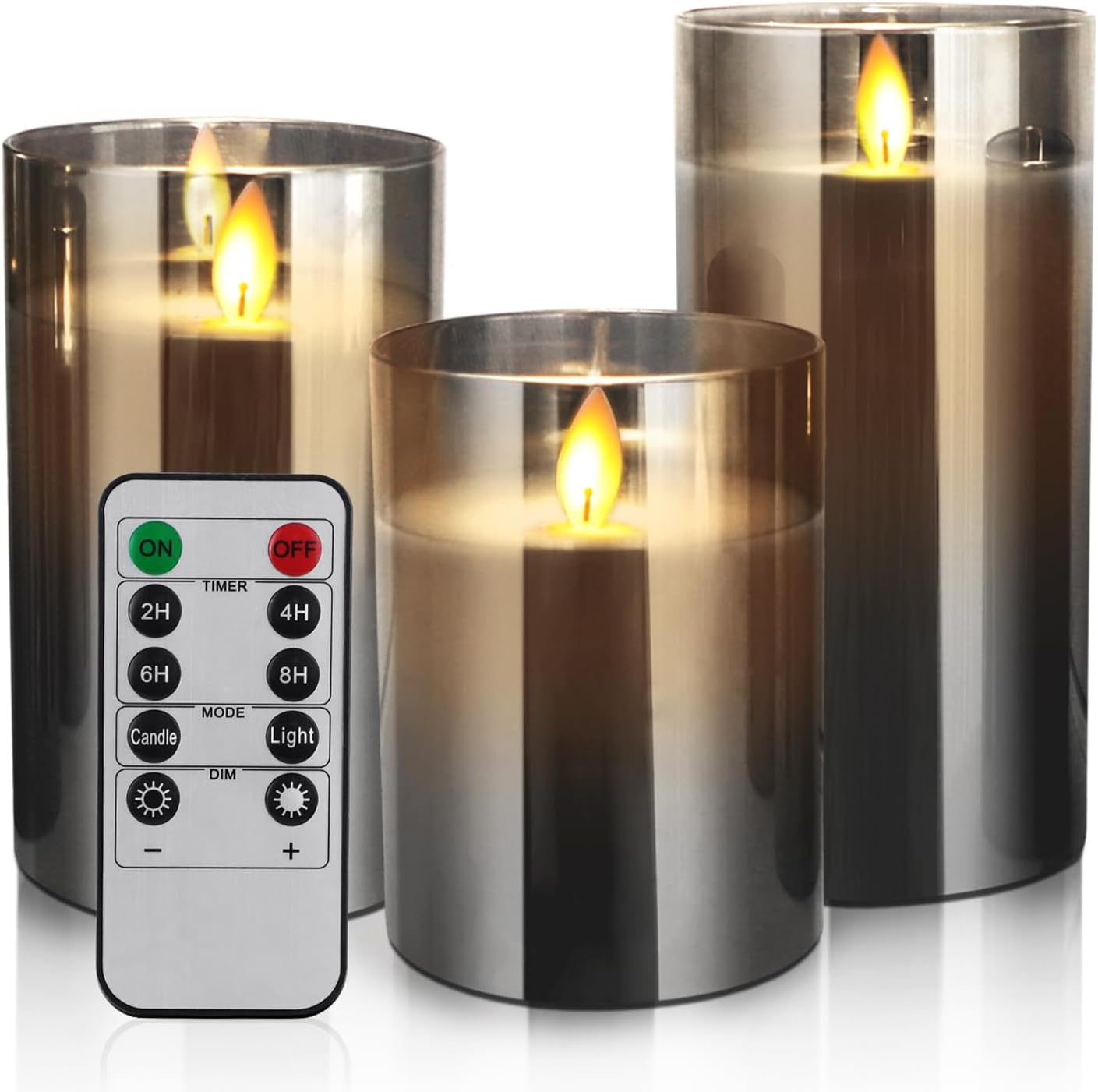 LED Flameless Candles, Battery