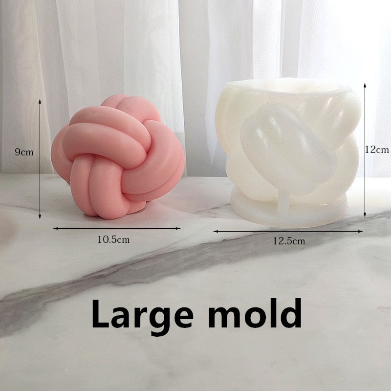 Geometric Shape Candle Silicone Mold