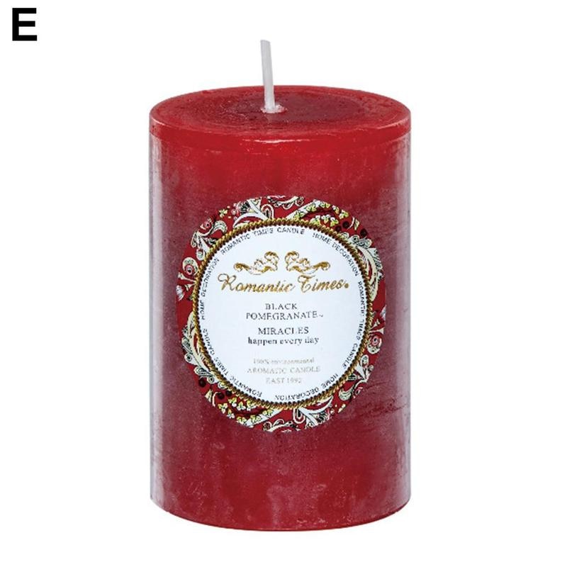 Household Smokeless Column Wax Scented Candles