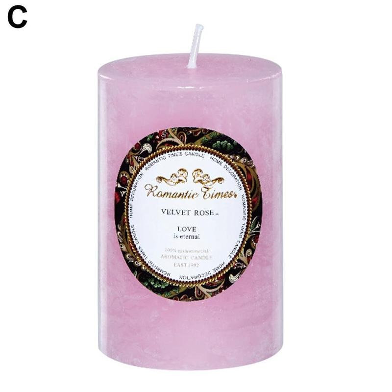 Household Smokeless Column Wax Scented Candles