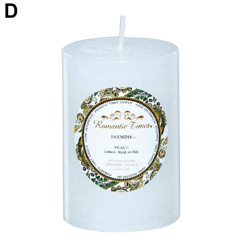 Household Smokeless Column Wax Scented Candles