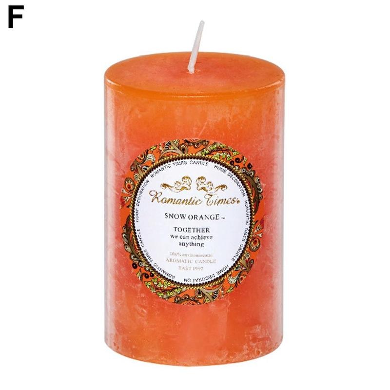 Household Smokeless Column Wax Scented Candles