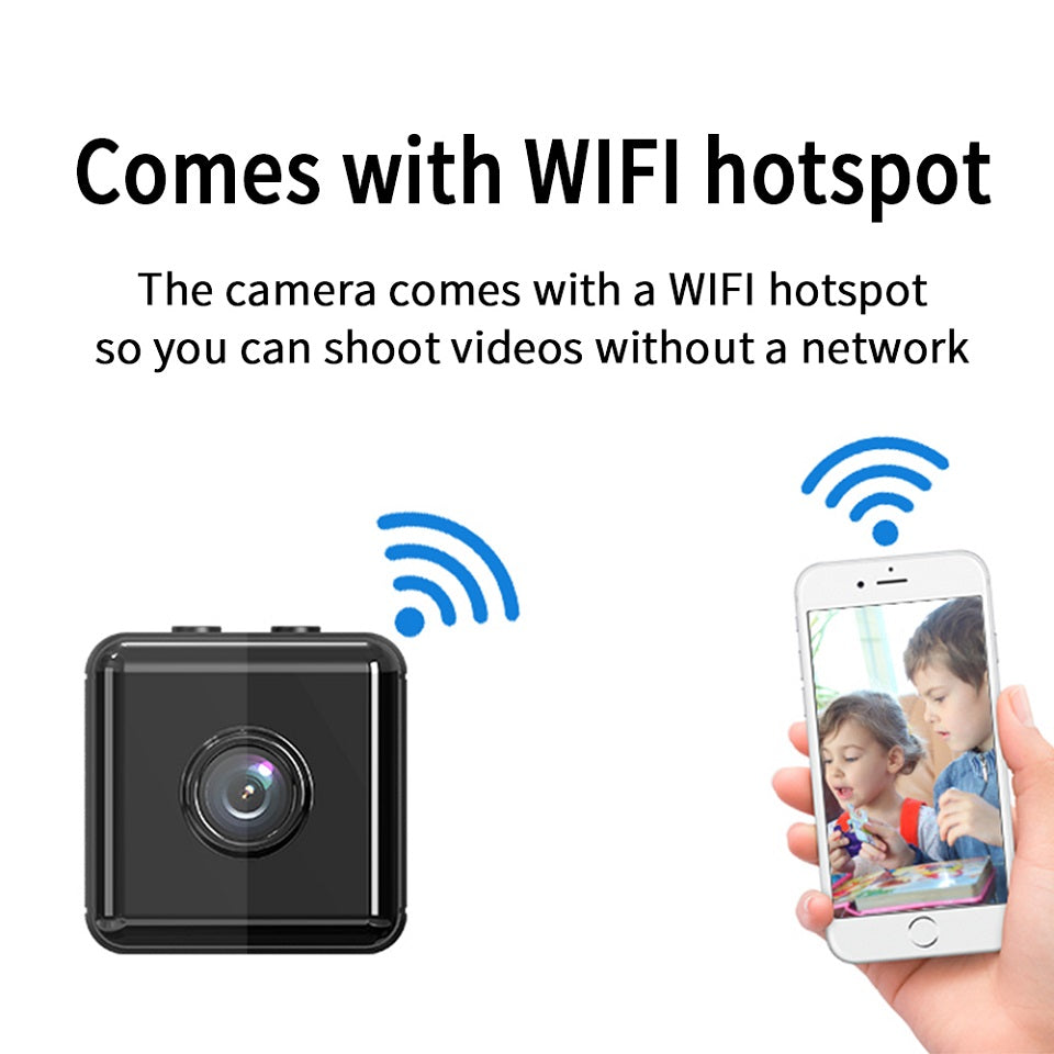 X6 HD Wireless IP Camera