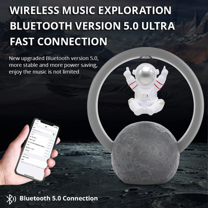 Maglev Astronaut Bluetooth Speaker