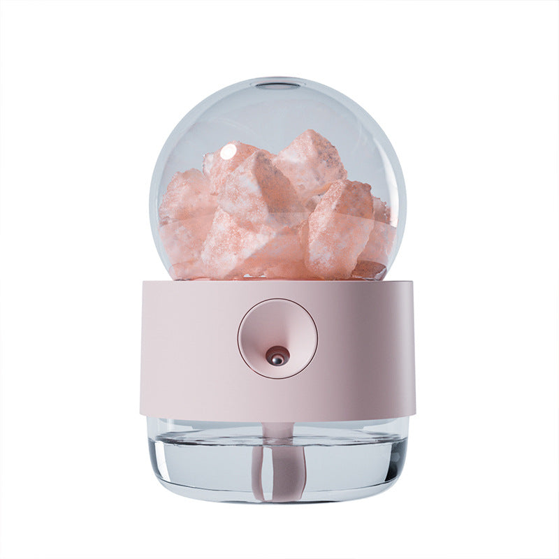 Creative Crystal Ball Humidifier - 300mL