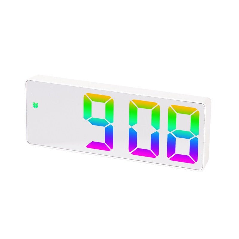 LED Large Character Bedhead Alarm Clock