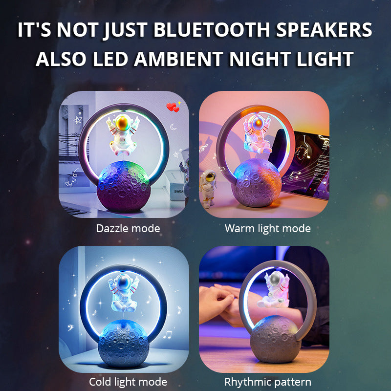 Maglev Astronaut Bluetooth Speaker
