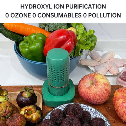 Portable Intelligent Fruit and Vegetable Purifier