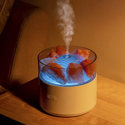 Non-Printed Salt Lamp Humidifier