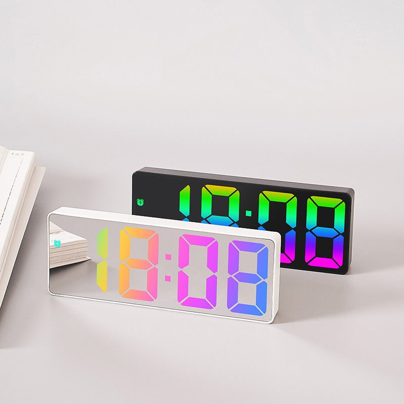 LED Large Character Bedhead Alarm Clock