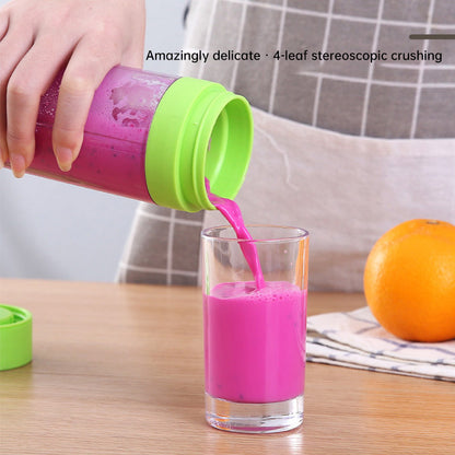 Portable Rechargeable Juice Cup