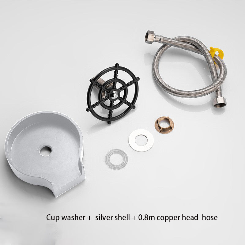 Stainless Steel High-Pressure Cup Washer