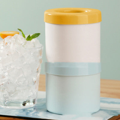 2-in-1 Portable Ice Bucket Mold with Lid