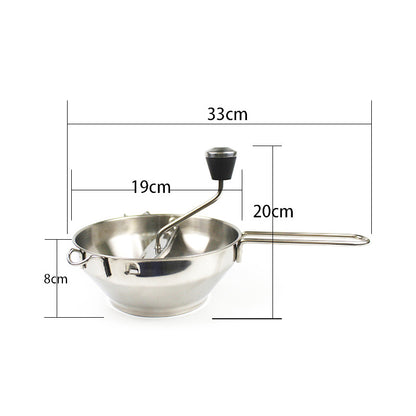 Stainless Steel Food Mixer