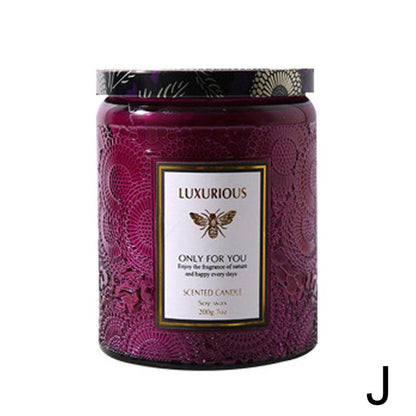 Scented Candles Jar