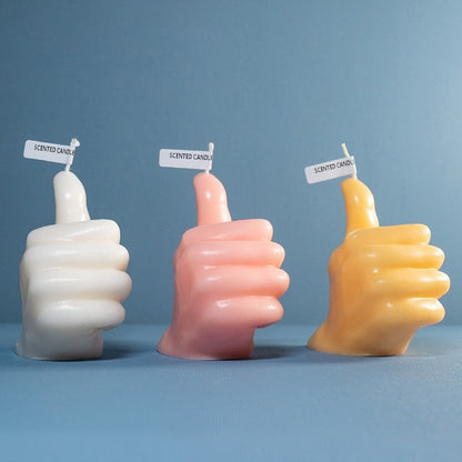 Funny Middle Finger Scented Candle